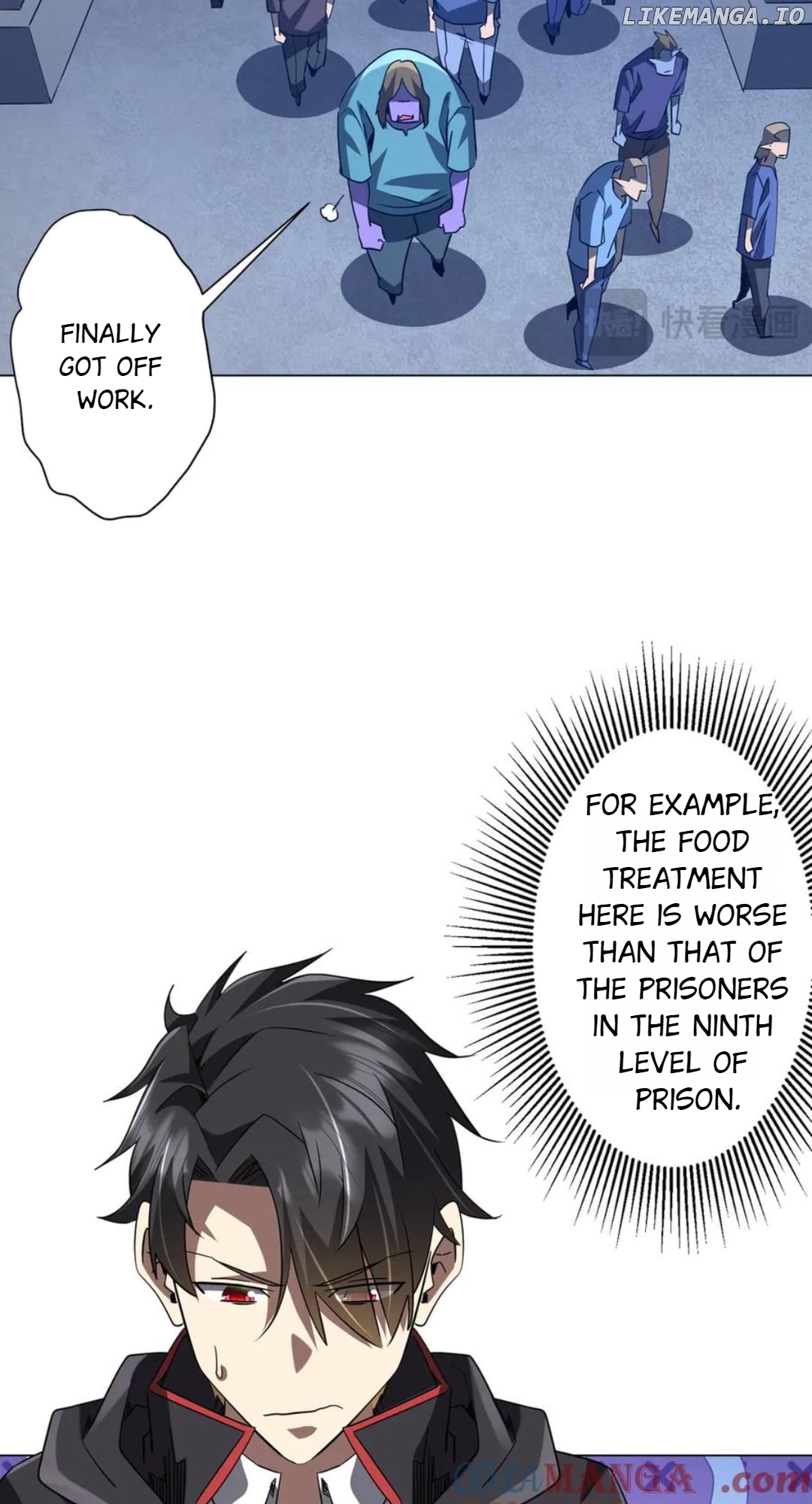 With My Netherworld Trillions, Game On! Chapter 244 - page 6